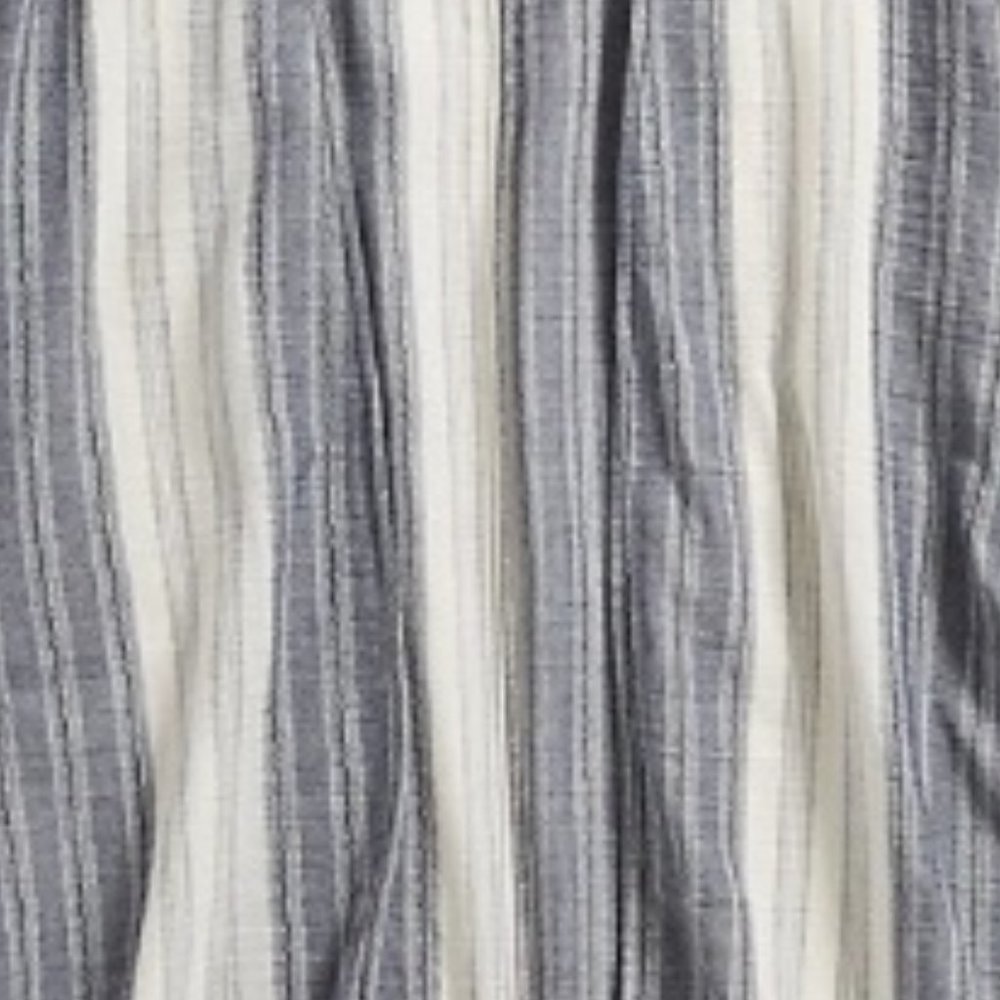SOLD Maurices Blue Striped Open Front Kimono - Picture 2 of 2